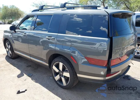 2025 Hyundai Santa Fe Hybrid Limited from USA, damaged, VIN 5NMP34G10SH052260